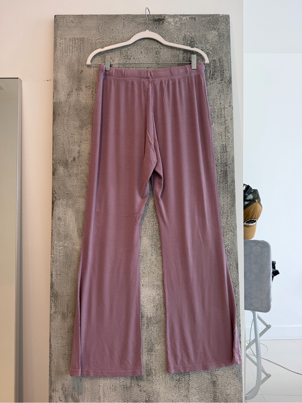 Splits59 Mauve Straight Leg Lounge Pants - Picture 2 of 7